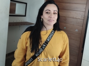 scarlett40 Anal Fist