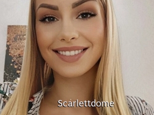 scarlettdome Anal Fist