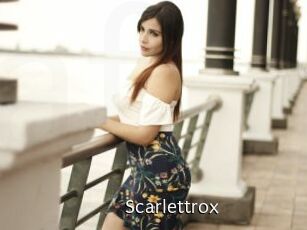 scarlettrox Anal Fist