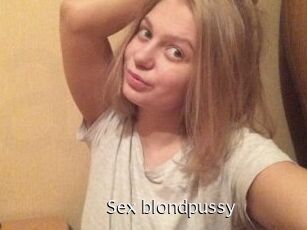 Sex_blondpussy