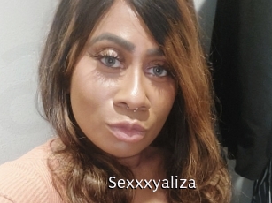 sexxxyaliza Anal Fist