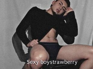 sexy_boystrawberry Anal Fist