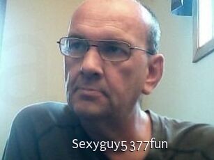Sexyguy5377fun