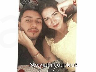 Sexylatincouple26