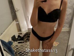 Shakethatass13
