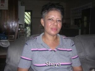 Shaya
