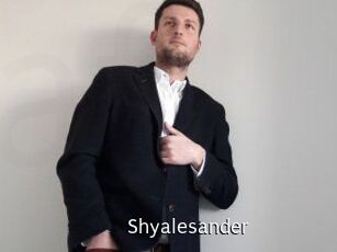 Shyalesander