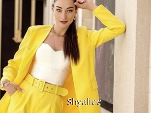 shyalice Anal Fist
