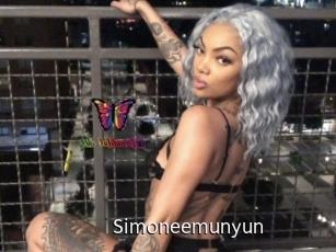 simoneemunyun Anal Fist