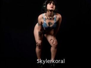 Skylerkoral