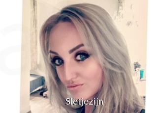 Sletjezijn