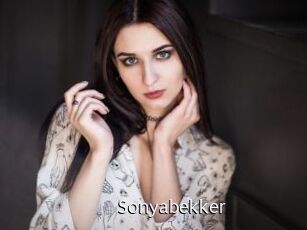 Sonyabekker
