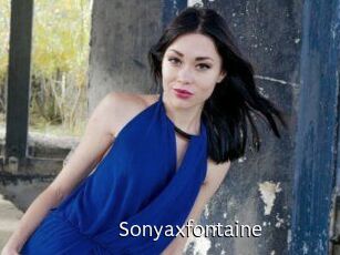 Sonyaxfontaine
