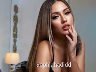 Sophiahadidd
