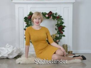 Sophietender
