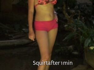 squirtafter1min Anal Fist