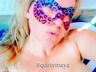 squirtymaya Anal Fist