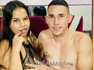 stefianddonfer Anal Fist