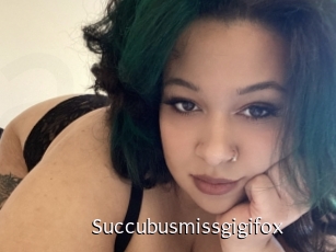 succubusmissgigifox Anal Fist