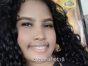 susanahot18 Anal Fist