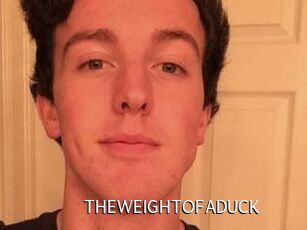 THEWEIGHTOFADUCK