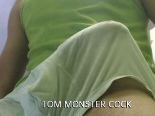 TOM_MONSTER_COCK Anal Fist