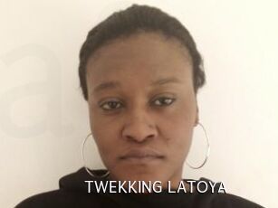 TWEKKING_LATOYA Anal Fist