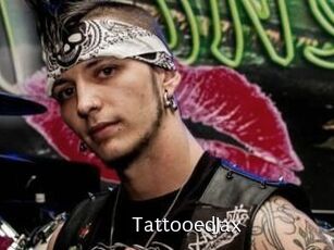 Tattooed_Jax Anal Fist
