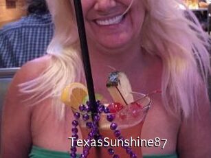 TexasSunshine87