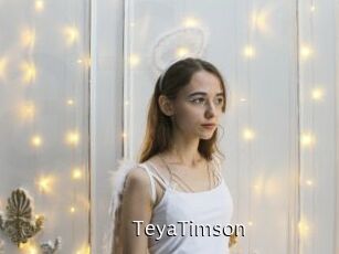 TeyaTimson