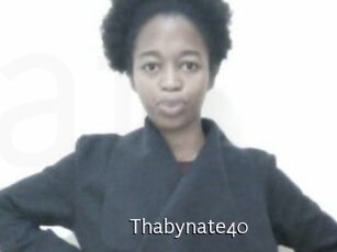 Thabynate40