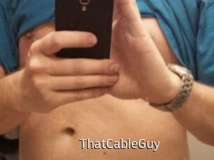 ThatCableGuy Anal Fist