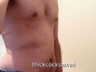 Thickcockshaved