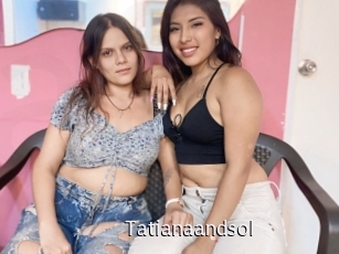 tatianaandsol Anal Fist