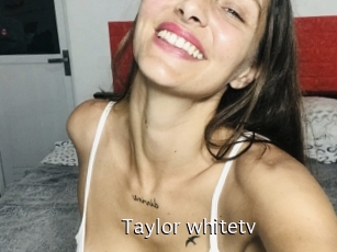 Taylor_whitetv