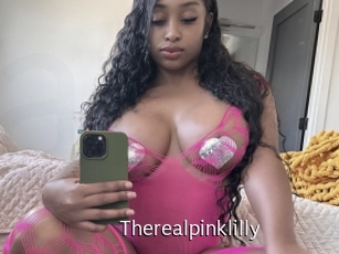 therealpinklilly Anal Fist
