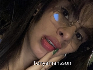 Tonyamansson