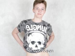 torixvixsen Anal Fist