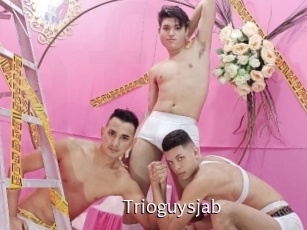 trioguysjab Anal Fist
