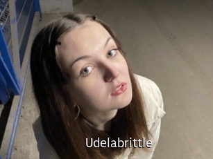 Udelabrittle
