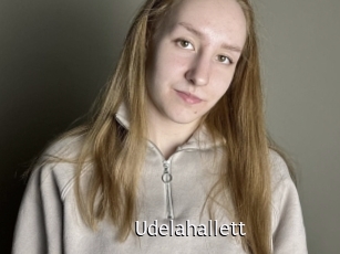Udelahallett