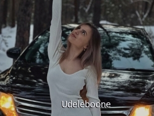 Udeleboone