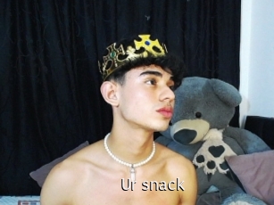 ur_snack Anal Fist