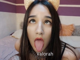Valorah Anal Fist