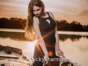 VickyCharming Anal Fist