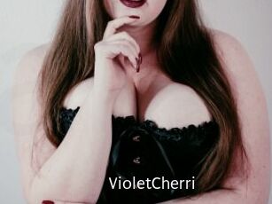 VioletCherri Anal Fist
