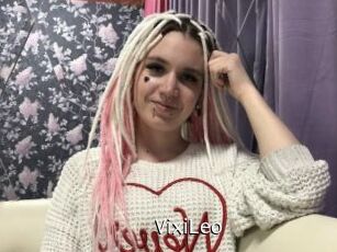 VixiLeo Anal Fist