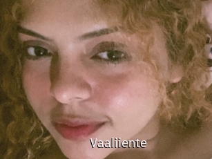 Vaaliiente