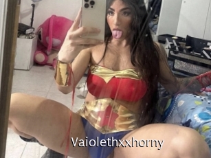 Vaiolethxxhorny