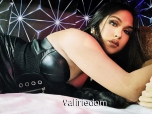 Valiriedom